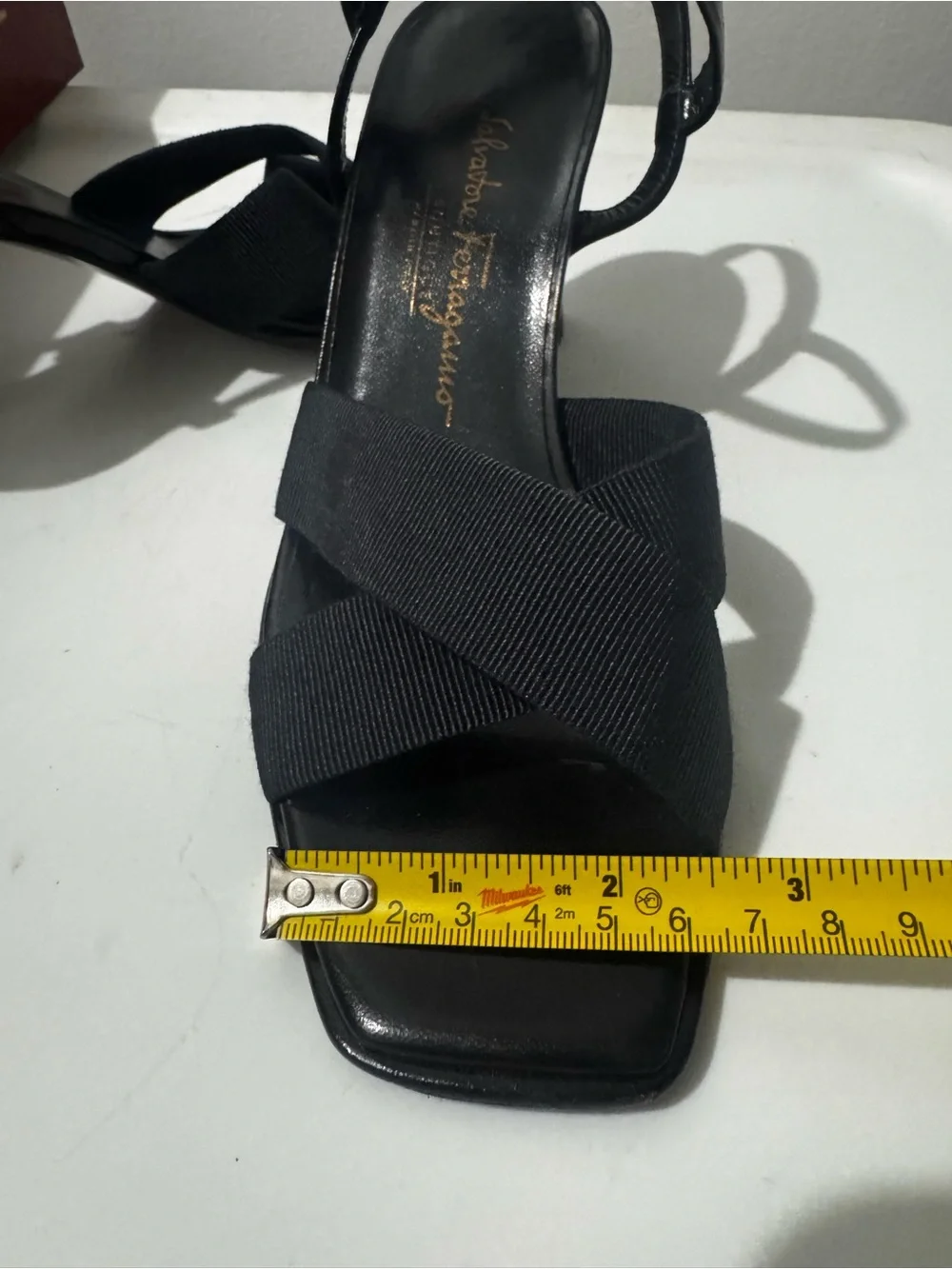 Salvatore Ferragamo Boutique Strappy Heels size 8